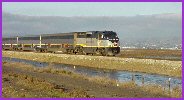 train at Alviso